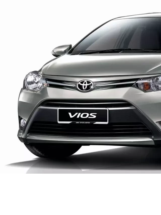   Đánh giá chiếc xe Toyota Vios 2018 - thông số kỹ thuật