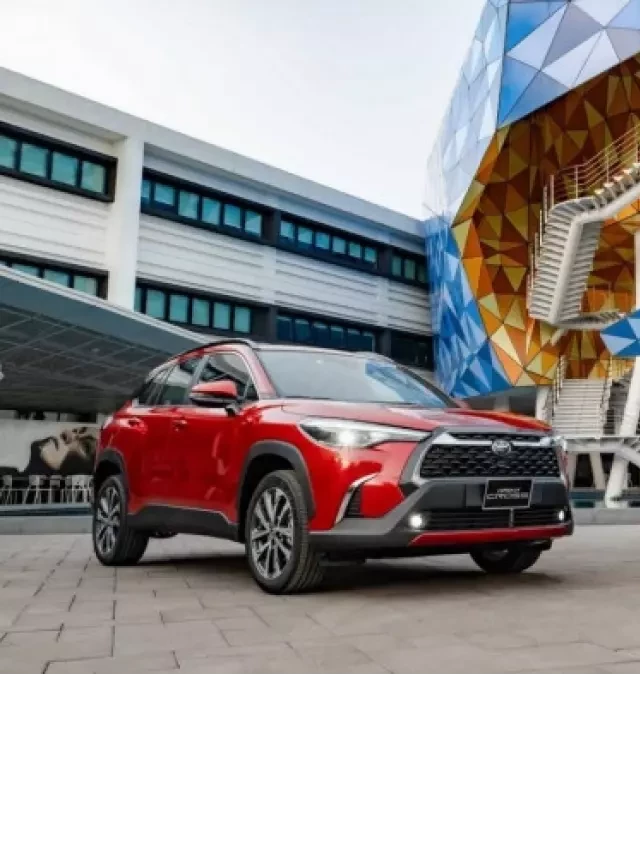   Giá lăn bánh Toyota Corolla Cross 2022