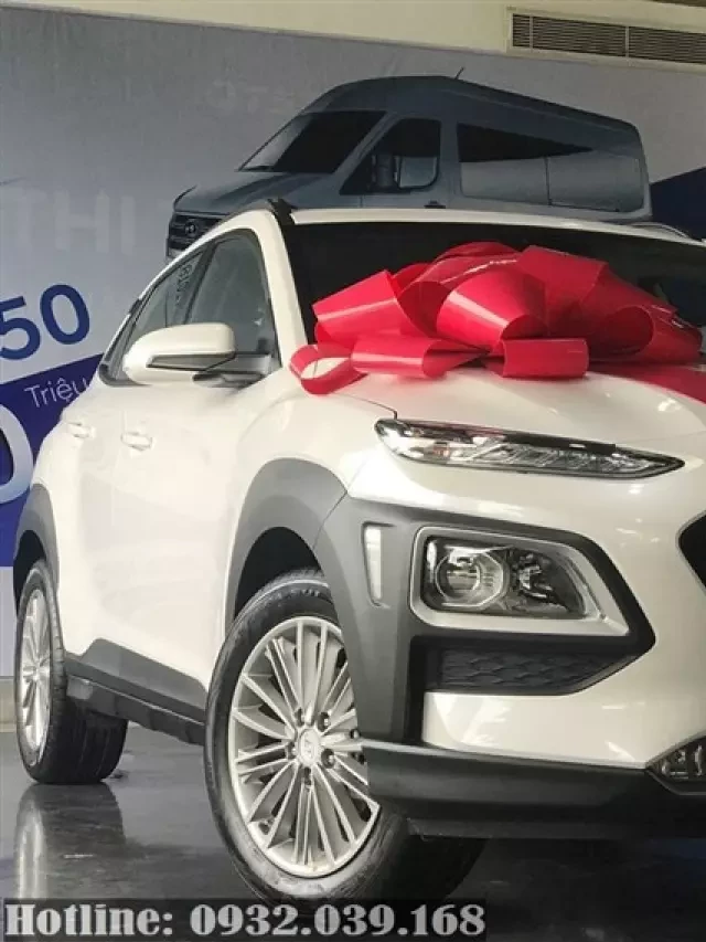   Giá lăn bánh xe Hyundai Kona 2022 Khi Thuế Trước Bạ giảm 50%