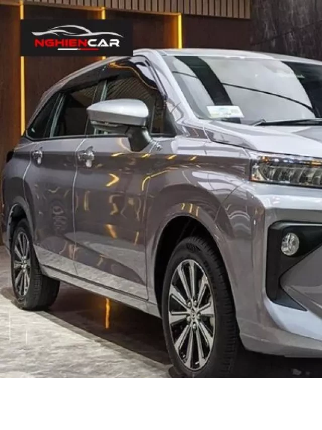   Toyota Avanza Premio 2023 - Giá lăn bánh, thông số kỹ thuật và trải nghiệm lái