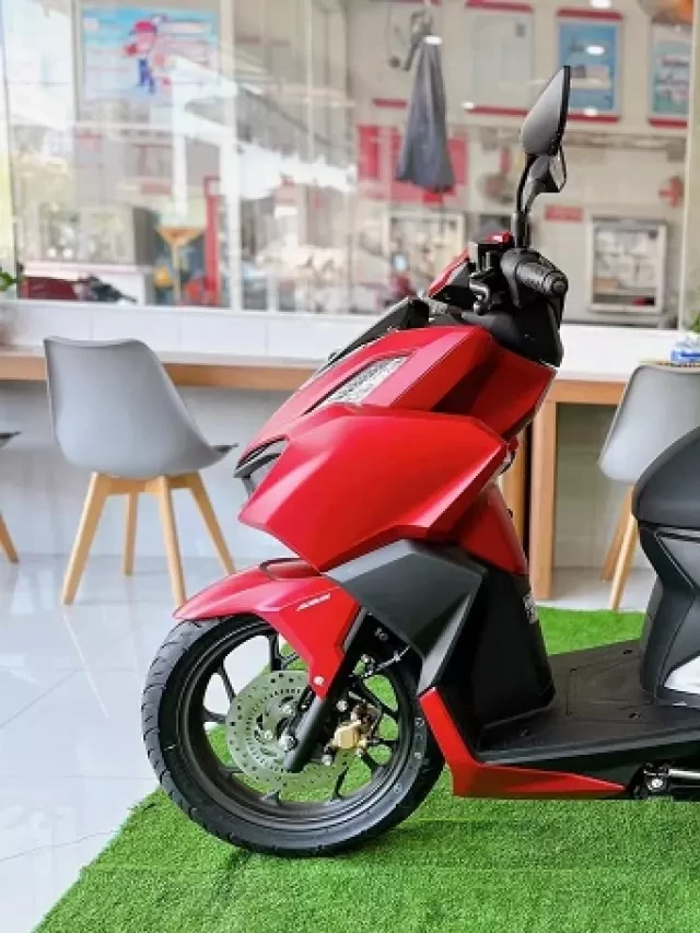   Giá xe Vario 160 mới nhất hôm nay 2024 tại đại lý Honda