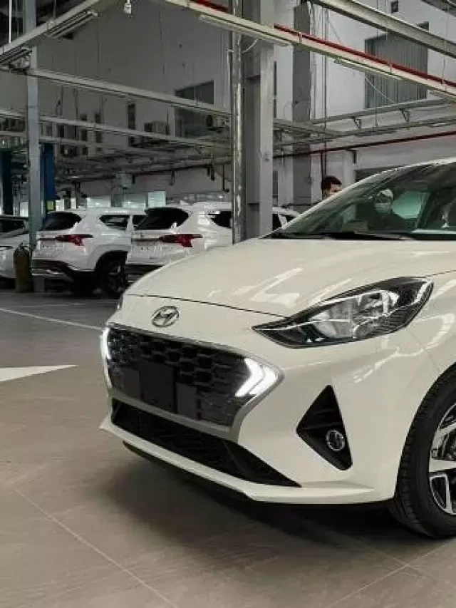   Hyundai i10 Sedan 2023: Vượt trội về tiện nghi và tính tiết kiệm