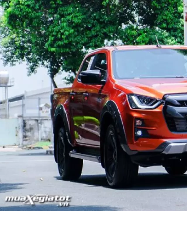   Bản Nâng Cấp Đình Đám Cho Isuzu D-Max 2024: Đánh Giá Chi Tiết