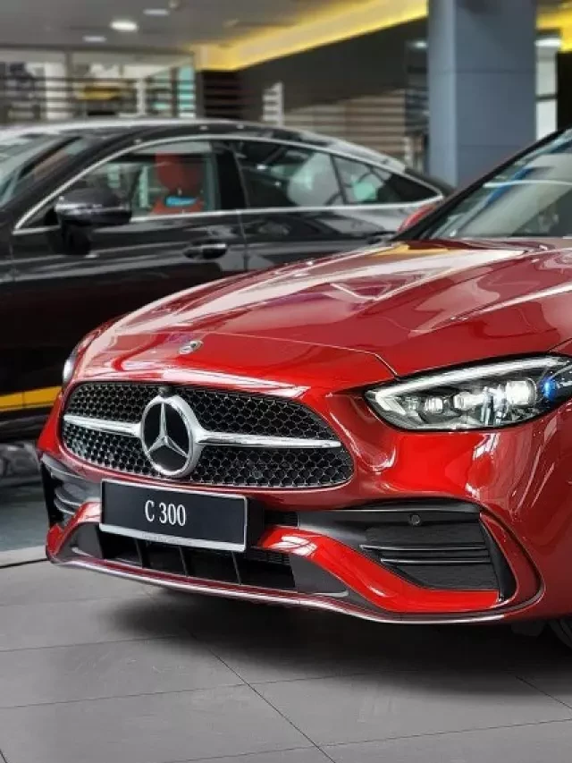   Mercedes Benz C class 2023: Mẫu xe hạng sang đẳng cấp