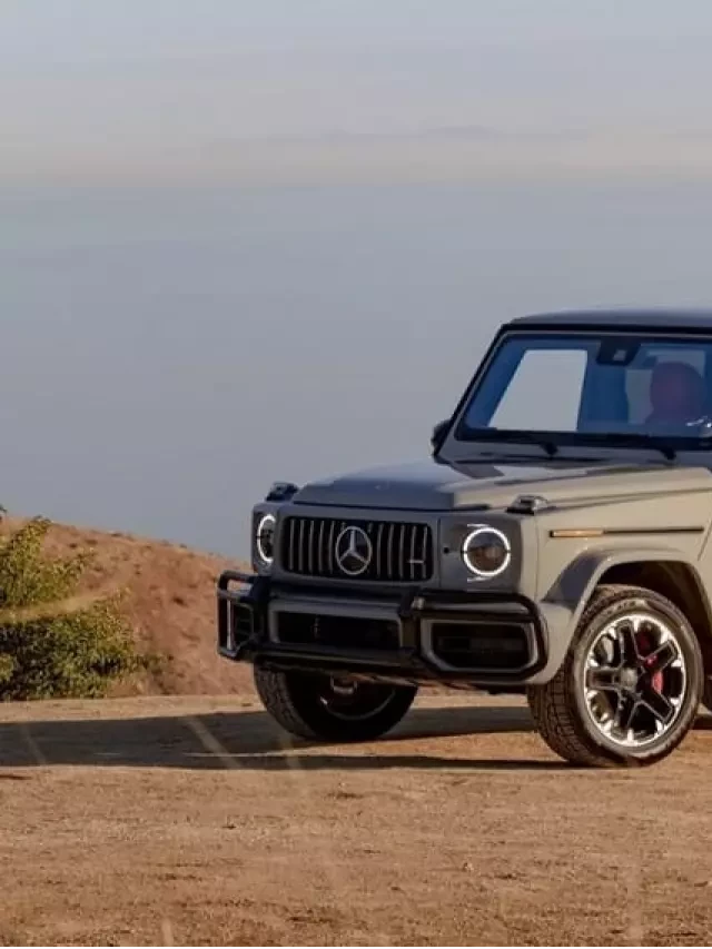   Mercedes G Class: Hiệu năng mạnh mẽ và sự gợi cảm của dòng SUV cổ điển