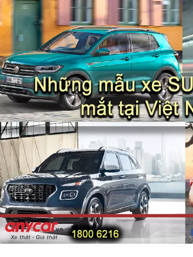   Những mẫu xe SUV 7 chỗ sẽ làm điên đảo thị trường ô tô Việt Nam năm 2022