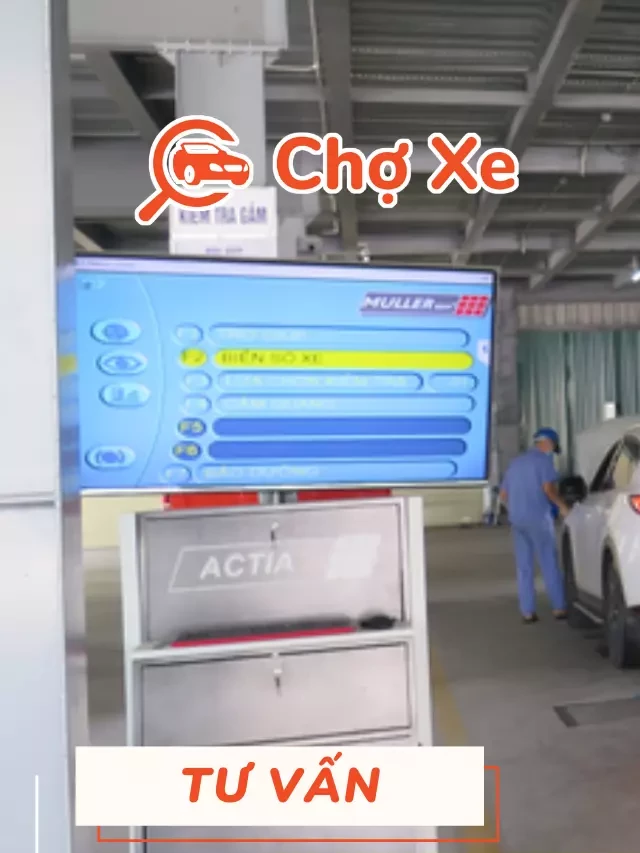   Phí đăng kiểm xe ô tô [2023] cho tất cả phương tiện xe cơ giới