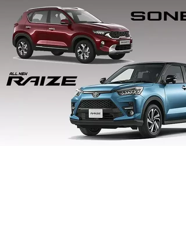   So sánh Toyota Raize và Kia Sonet: Lựa chọn xe nào tốt hơn?