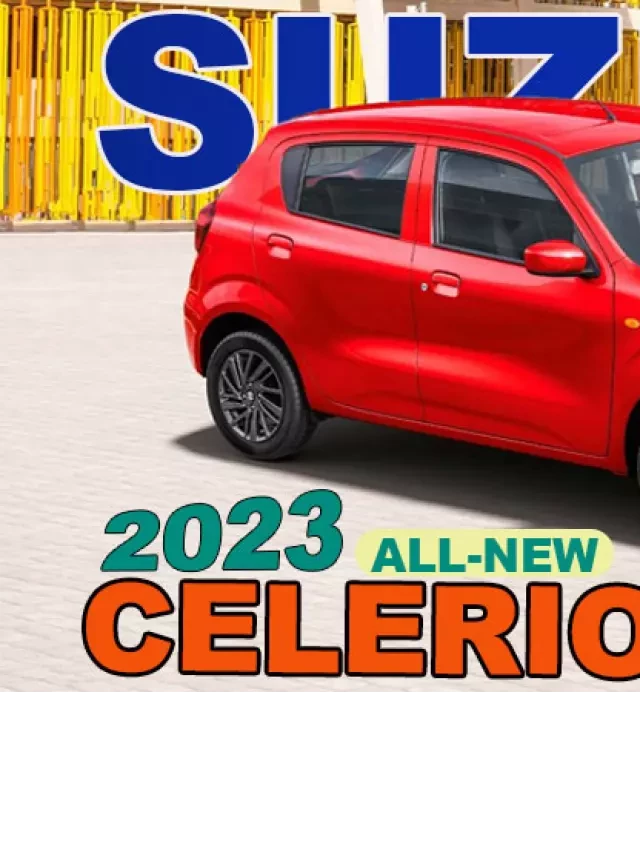   Suzuki Celerio 2023: Mẫu xe đô thị nhỏ gọn, thực dụng và thú vị