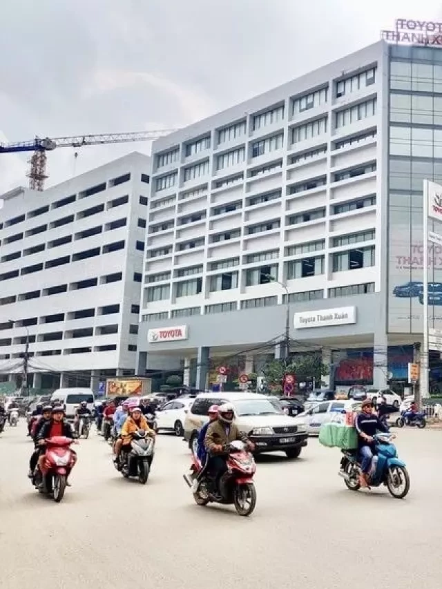   Tòa nhà Toyota Thanh Xuân: Địa chỉ lý tưởng cho văn phòng thuê