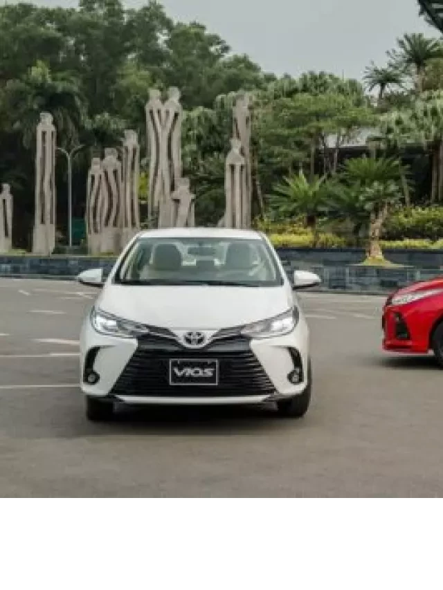   Toyota Vios 2021: Đánh giá, giá xe và thông số kỹ thuật (5/2021)