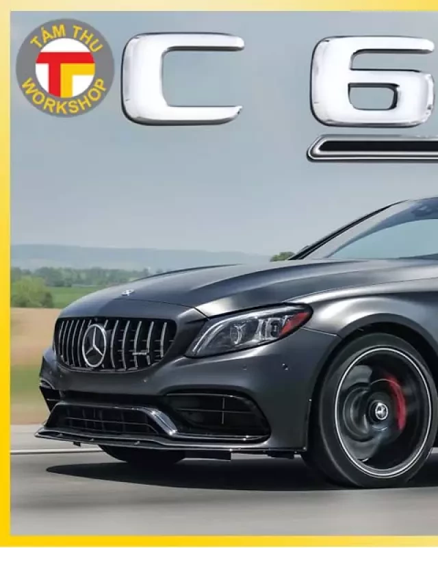   Bật Mí 5 Lý Do Nên Độ Xe Mercedes C Class Lên C63s 2024