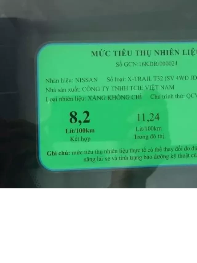   Cách nhận biết xe chạy xăng hay dầu dễ dàng