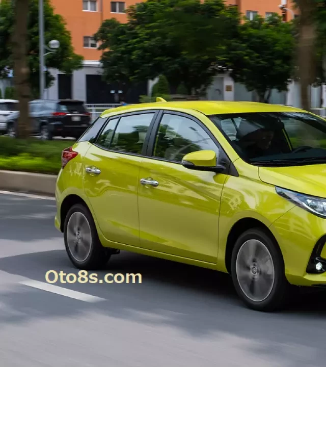   Chi tiết xe Toyota Yaris 2022, kèm giá lăn bánh