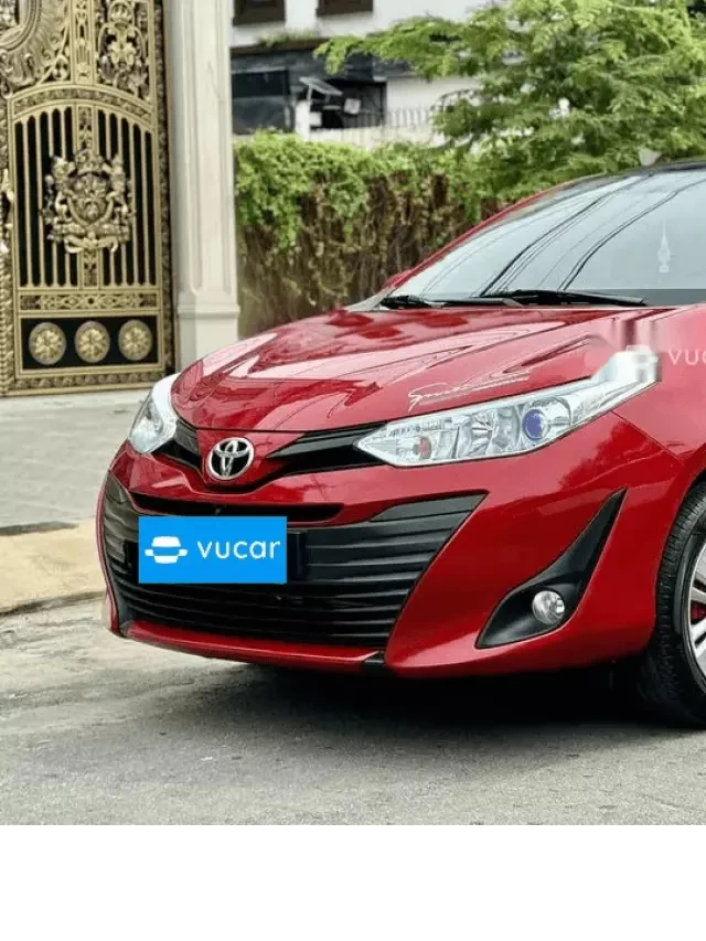   Đánh Giá Chi Tiết Toyota Vios 2020: Sự Kết Hợp Tuyệt Vời Của Kích Thước, Động Cơ và Thiết Kế Ngoại Thất