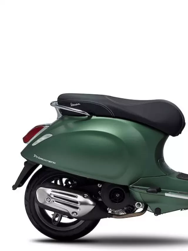   Đánh giá Vespa Primavera: Sự phá cách và phong cách trẻ trung