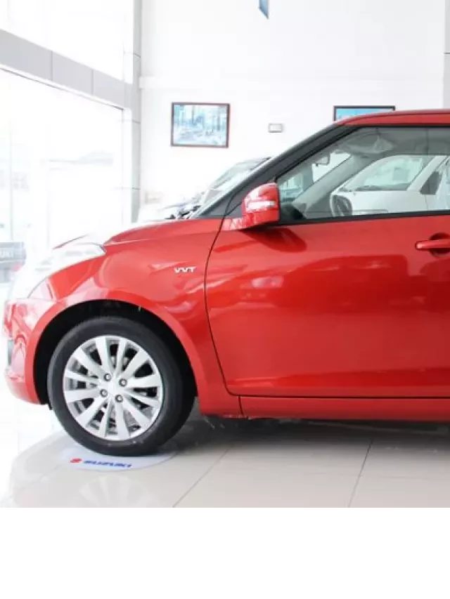   Đánh giá xe Suzuki Swift 2014: Trẻ trung, sành điệu