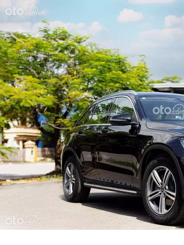   Giá xe Mercedes-Benz GLC 200 mới nhất tháng 2/2024