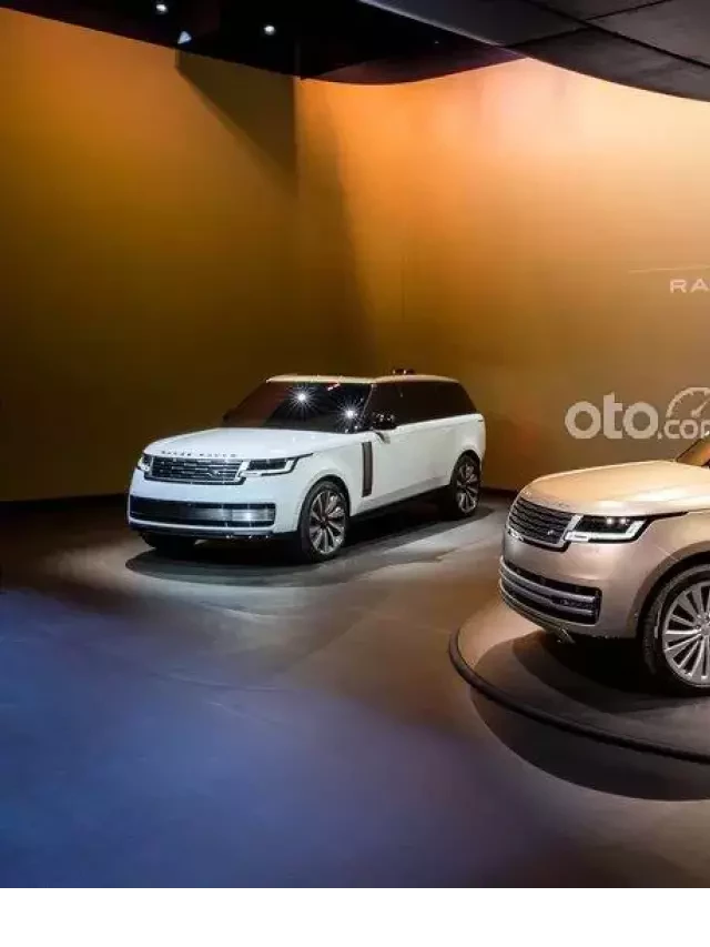   Giá xe Range Rover Autobiography: Một tác phẩm mẫu mực của nền thiết kế công nghiệp