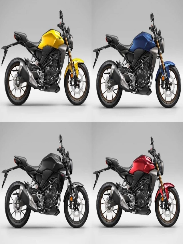   Honda CB300R 2022 - Thiết kế táo bạo và sự tiện nghi tối đa