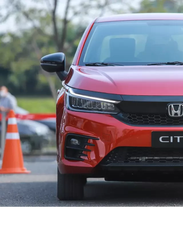   Honda City 2023 - Sự phá cách trong thiết kế