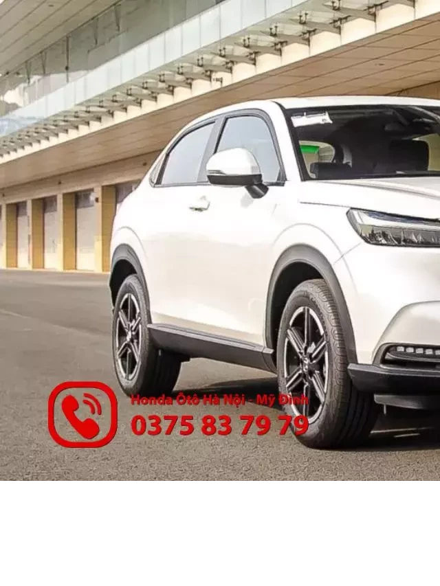   Honda HR-V G: Thiết kế độc đáo, trang bị tiện nghi, giá hấp dẫn