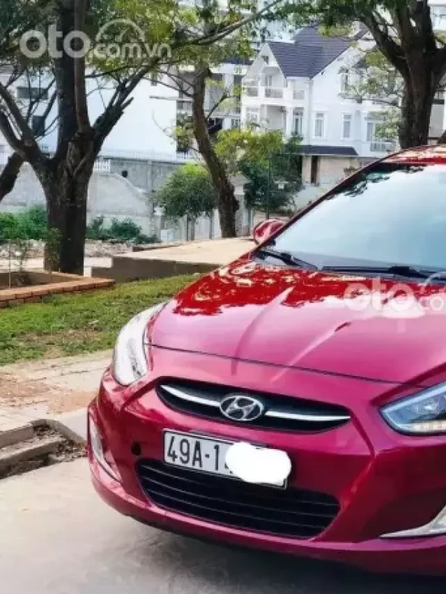   Mua bán xe ô tô Hyundai Accent cũ giá dưới 300 triệu