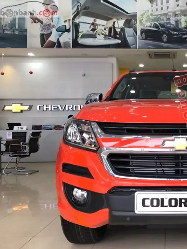   Chevrolet Colorado - Một lựa chọn đáng xem trong phân khúc bán tải