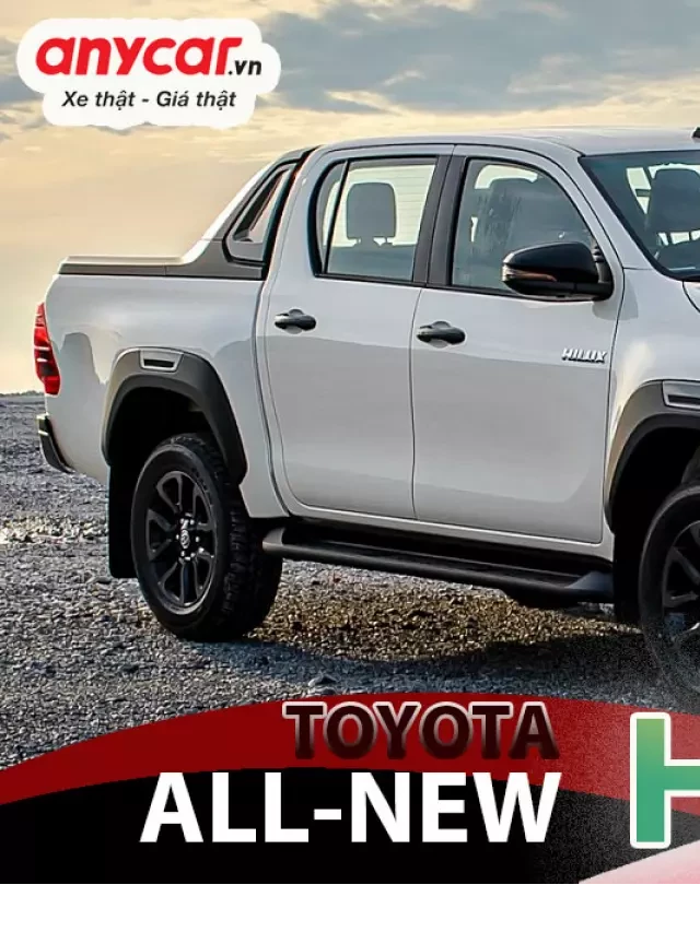   Giá xe Toyota Hilux 2023 kèm Thông Số &amp; Hình Ảnh (01/2024)