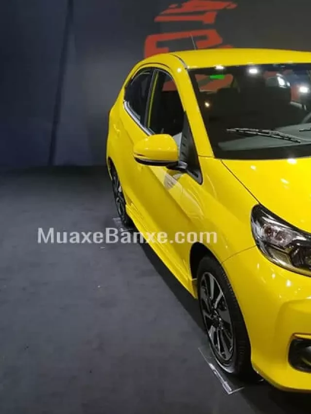   Honda Brio RS 2022: Tạo ấn tượng với thiết kế hiện đại và trang bị đa dạng