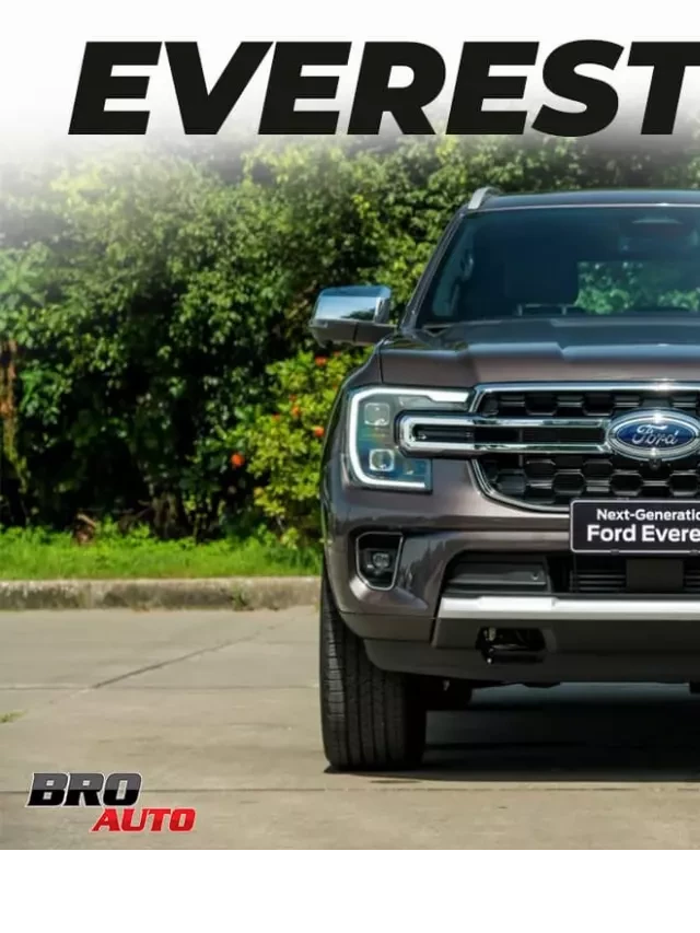   12 Phụ Kiện Xe Ford Everest 2023: Nâng Tầm Sự Hoàn Hảo