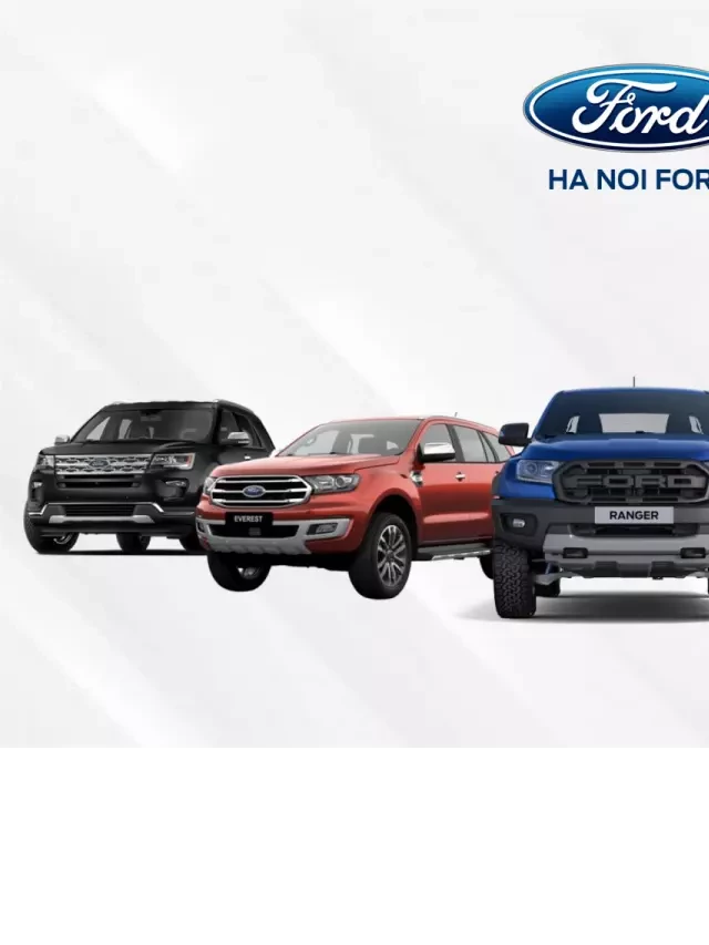   Bảng giá xe Ford mới nhất tháng 12/2021, cập nhật liên tục tại Việt Nam