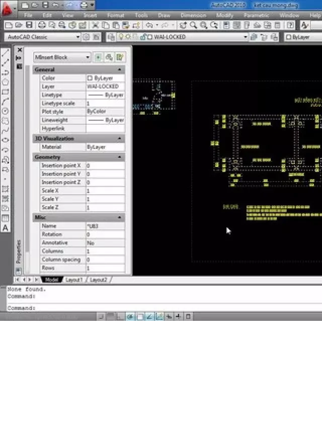   Làm thế nào để sử dụng lệnh Group, chỉnh sửa và phá bỏ Group trong Cad một cách đơn giản