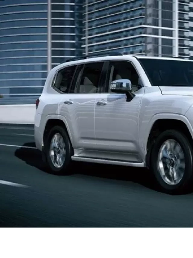   Chi tiết Toyota Land Cruiser 2022: Ra mắt phiên bản mới với nhiều cải tiến!