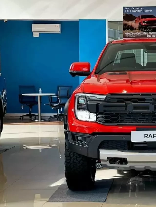   Ford Ranger Raptor 2024: Sẵn sàng chinh phục mọi địa hình