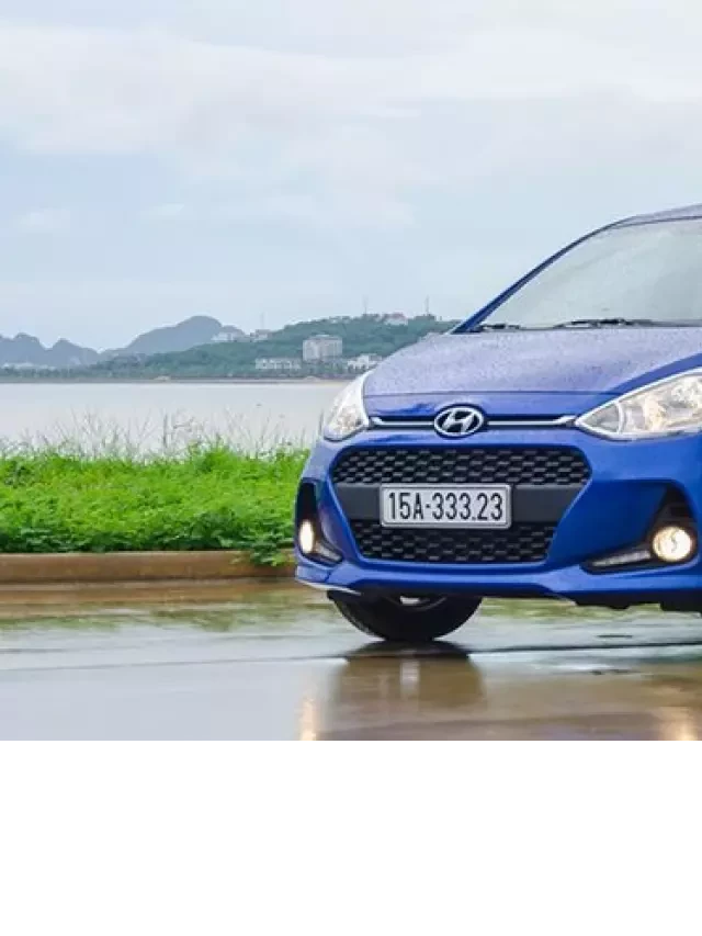   Giá lăn bánh Hyundai i10 Hatchback tháng 11 năm 2020