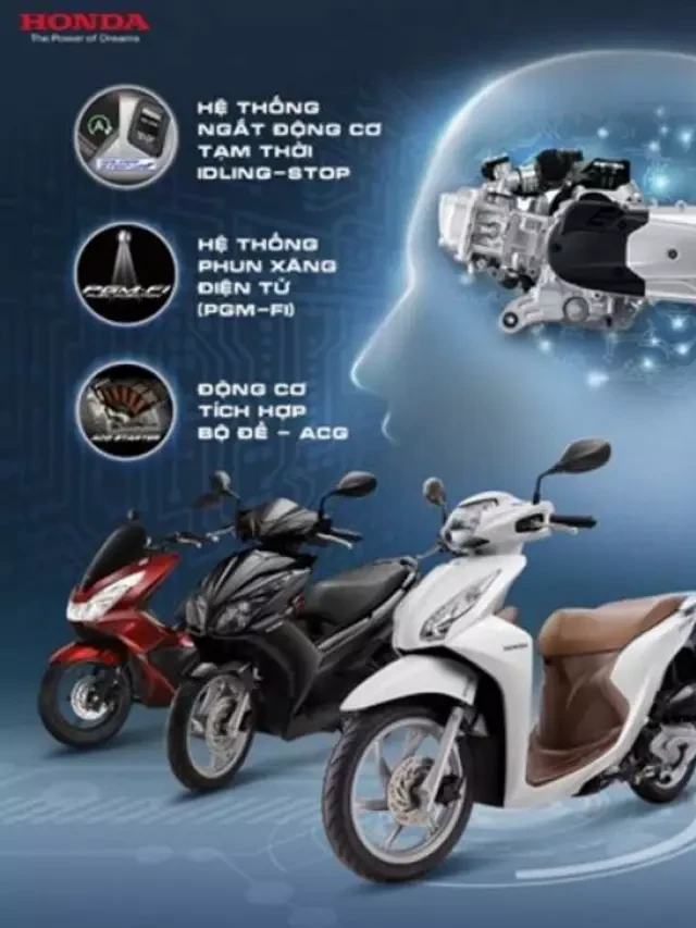   Giá xe Honda tháng 7/2016: Khám phá bảng giá xe máy &amp; ô tô Honda chính thức