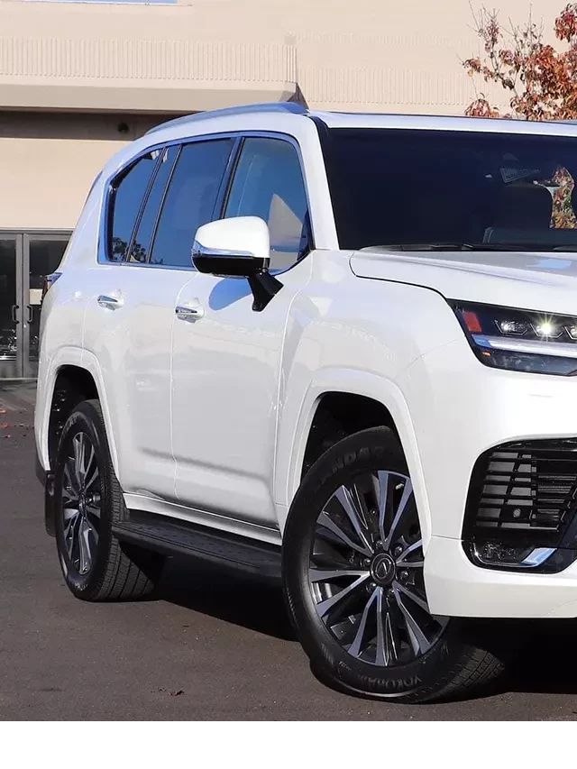   Lexus LX600 F Sport 5 ghế: Sự kết hợp hoàn hảo của hiện đại và sang trọng