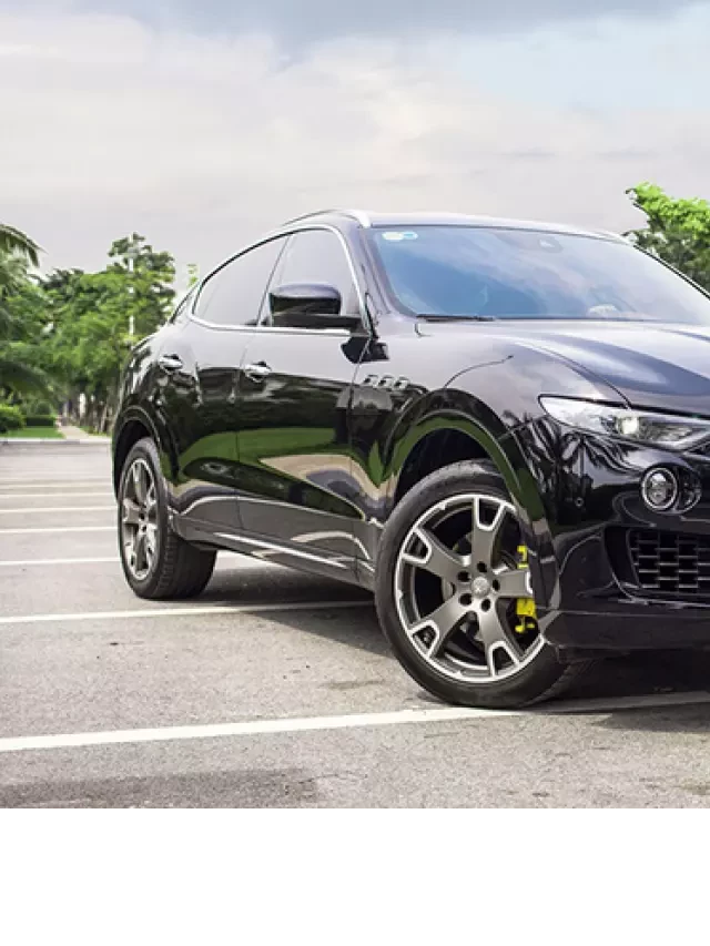   Maserati Levante: Một bước ngoặt trong lịch sử của Maserati