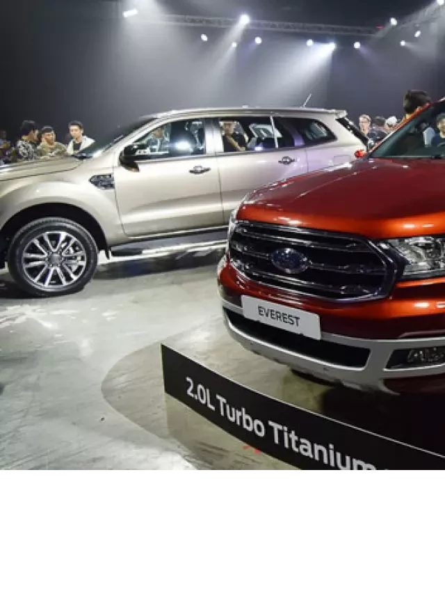   Màu xe Ford Everest 2019 Hoàn Toàn Mới - Ford Bình Triệu