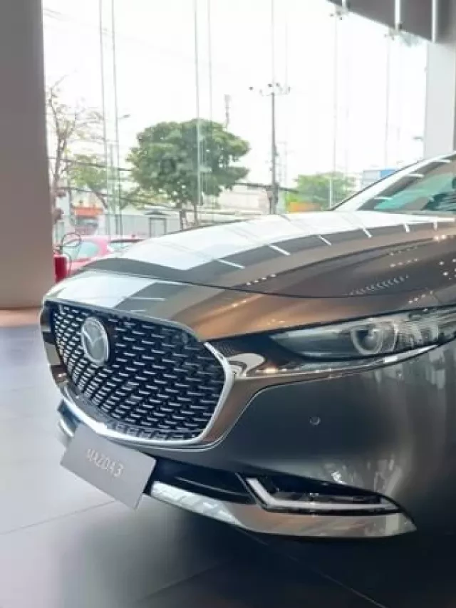   Mazda 3 2024: Khám phá thông số, giá lăn bánh và ưu đãi