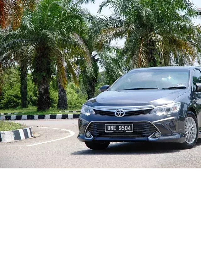   Bài Đánh Giá Toyota Camry 2.0G: Đánh Giá Trong Tuần: Toyota Camry 2.0G