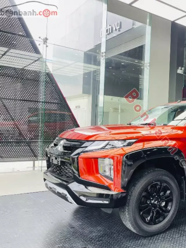   Mitsubishi Triton 2023: Xe bán tải đa dụng và hiện đại