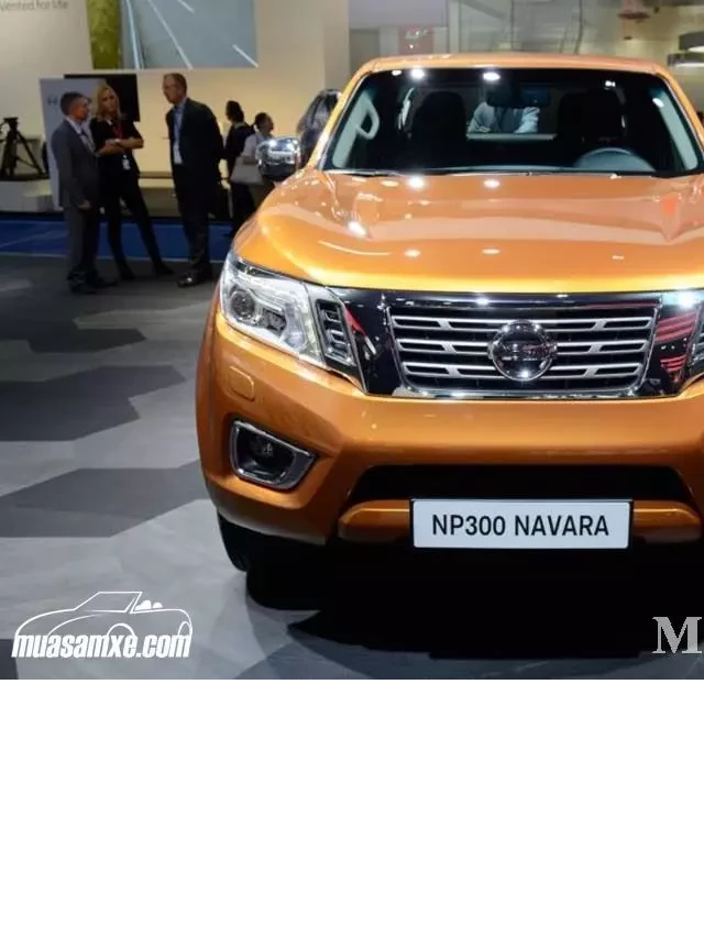   Nissan Navara 2017: Một sự lựa chọn đáng giá