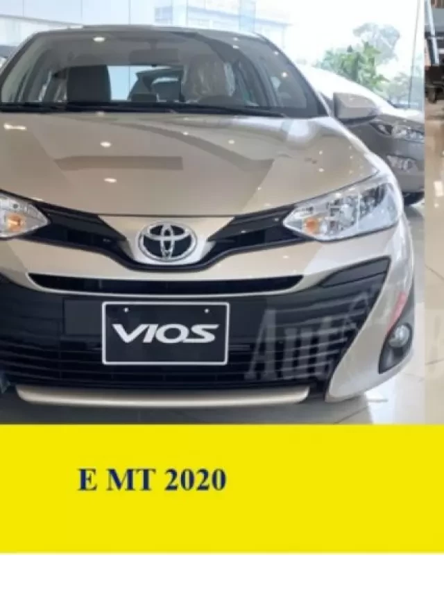   So Sánh Vios E CVT Và Vios G CVT: Phiên Bản Nào Tốt Hơn?