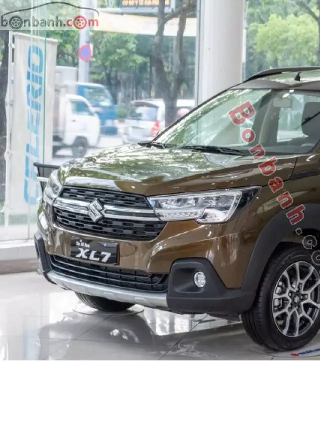   Suzuki XL7 2023: Khám phá mẫu SUV hoàn toàn mới