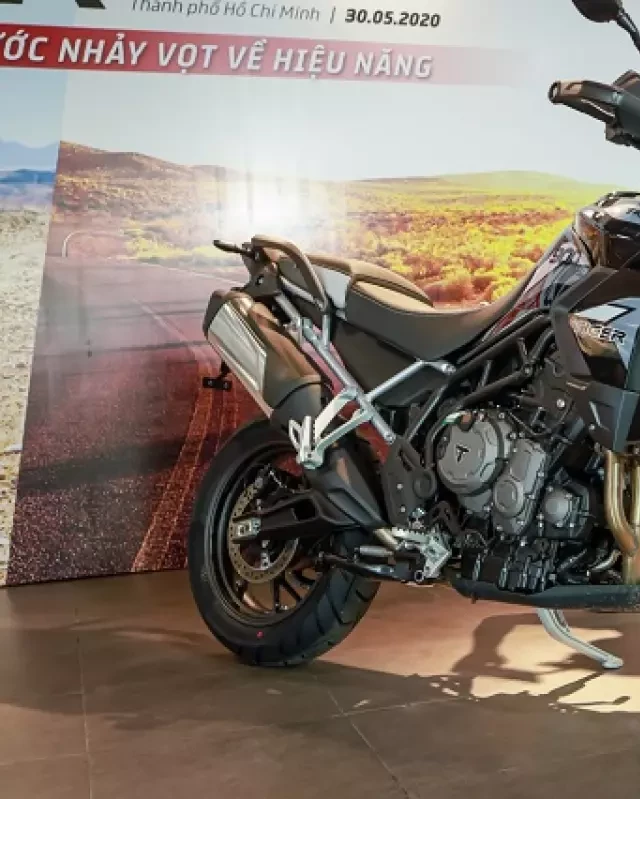   Triumph Tiger 900 2023: Mẫu xe Adventure Tầm Trung Hoàn Toàn Mới