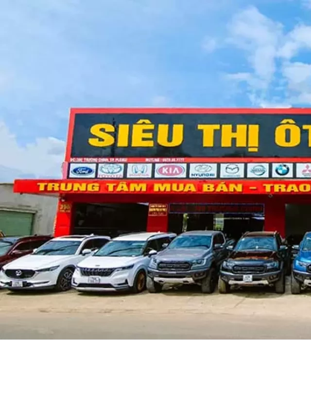   Tổng Hợp Địa Chỉ Bán Xe Ô Tô Cũ Gia Lai – Uy Tín Nhất