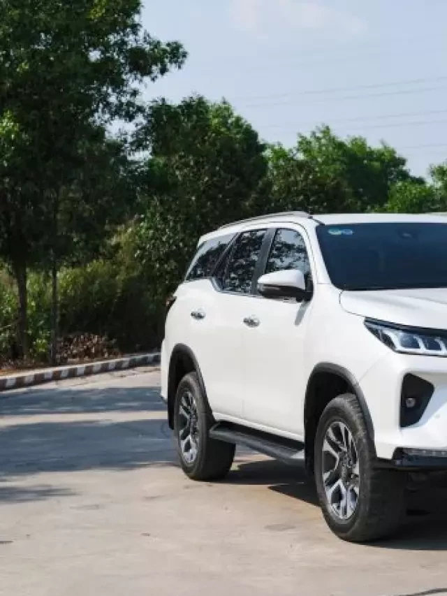   Toyota Fortuner 2024: Đánh giá nội ngoại thất, Giá xe khuyến mãi