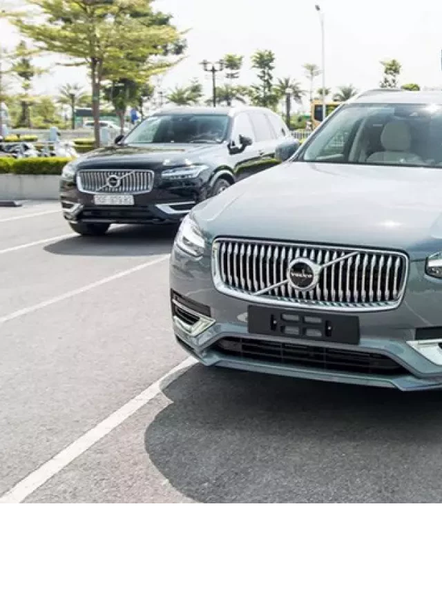   Volvo XC90 Excellence: Kỳ tài hòa nhập giữa sự sang trọng và công nghệ tiên tiến